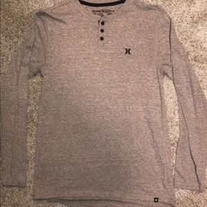 Hurley long sleeve shirt